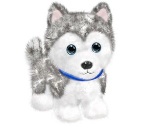 Wuffles Husky